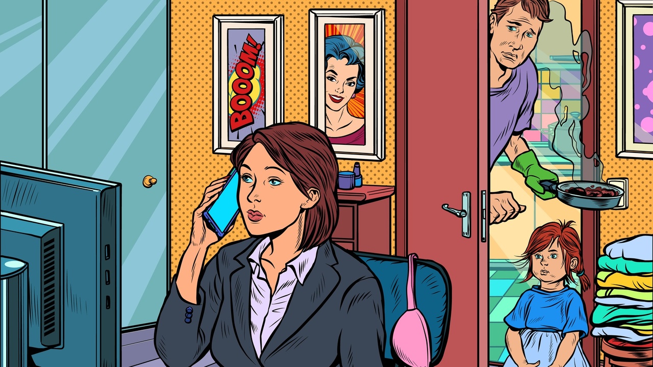Does Working from Home give you freedom?